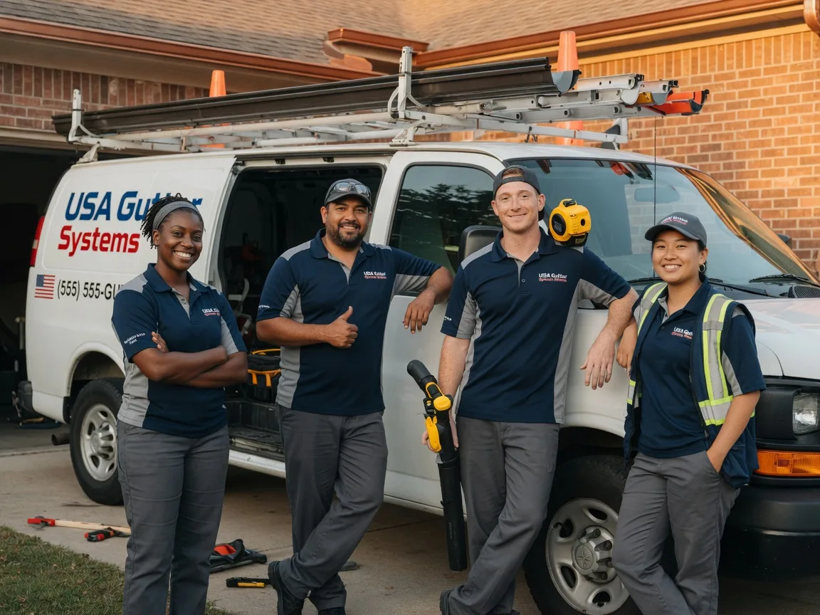 Gutter Installation company in Mandaree, ND