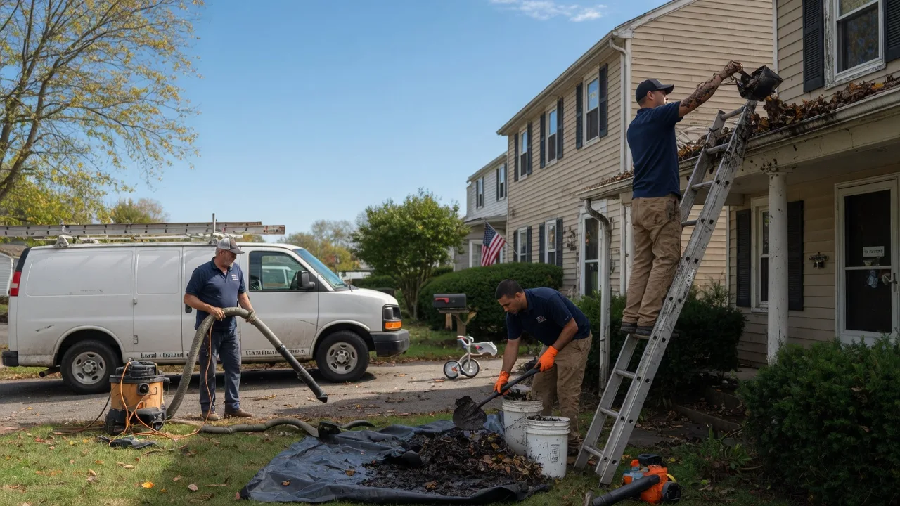 Gutter Installation in Mandaree, ND near me