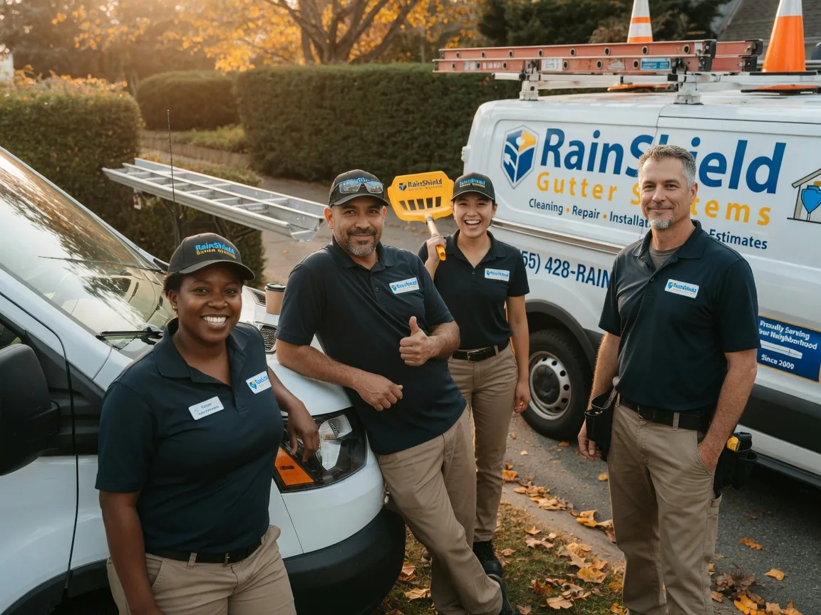 Gutter Installation company in Mandaree, ND