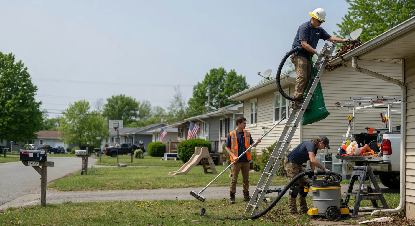 Gutter Installation in Mandaree, ND near me